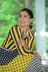 Samantha at Oh Baby Interview